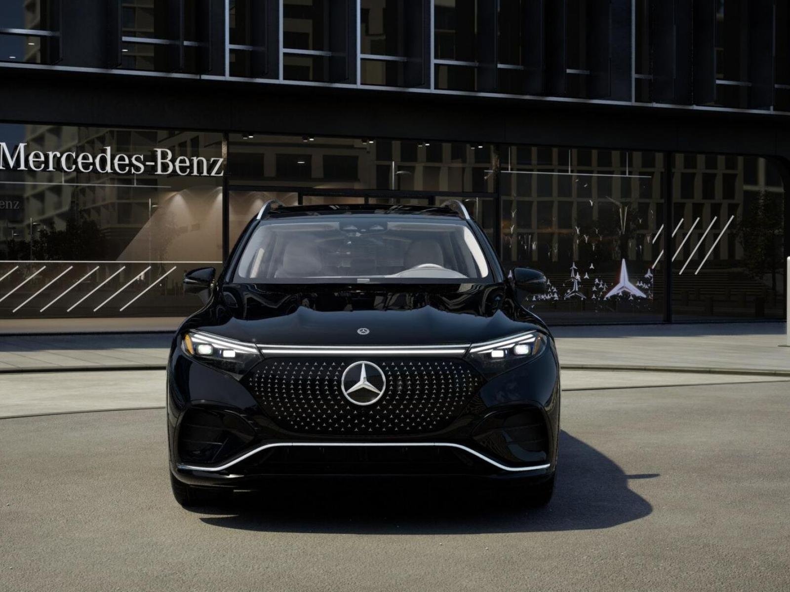 New 2027 Black Mercedes-Benz EQS 550 image 48