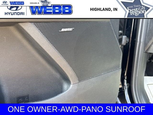 Used 2023 Black Kia SX-Prestige AWD image 32