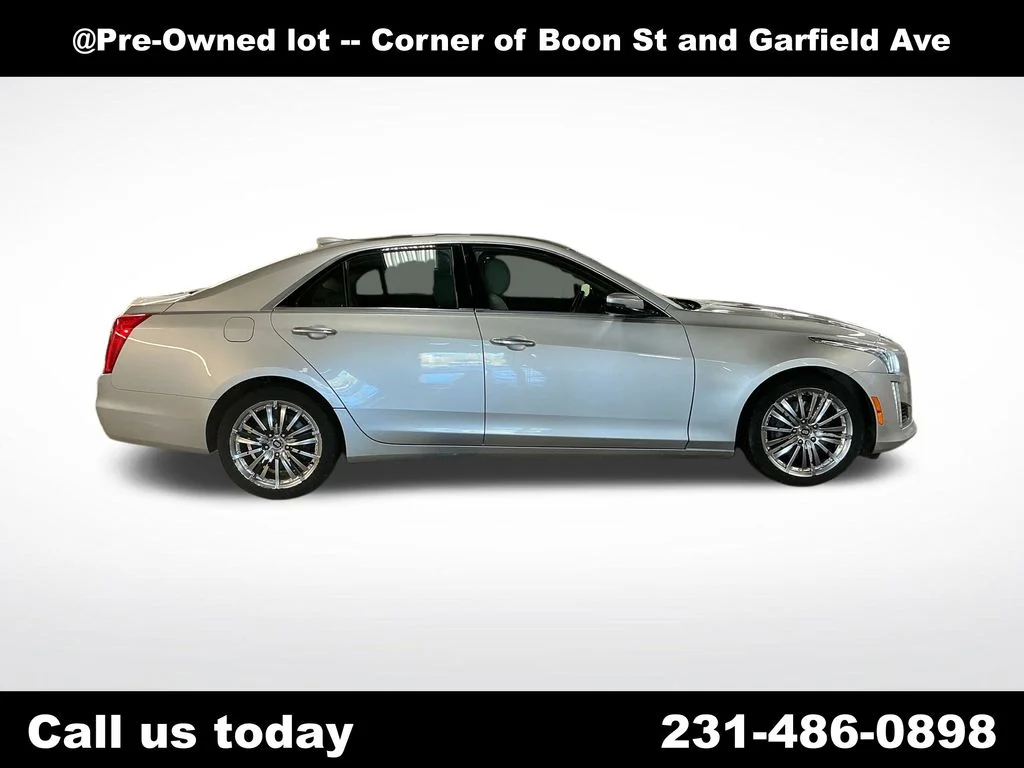 Used 2016 Silver Cadillac 2.0L Turbo Luxury image 6