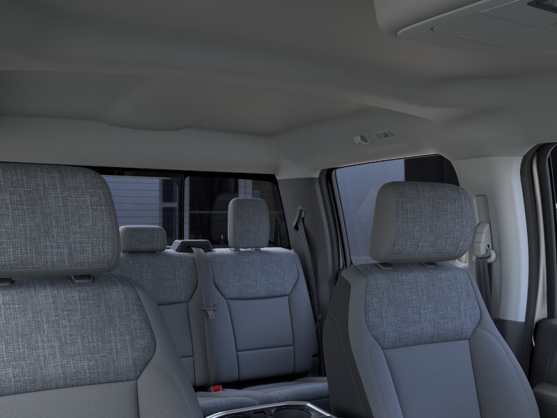 New 2026 Iconic Silver Metallic Ford XLT image 50