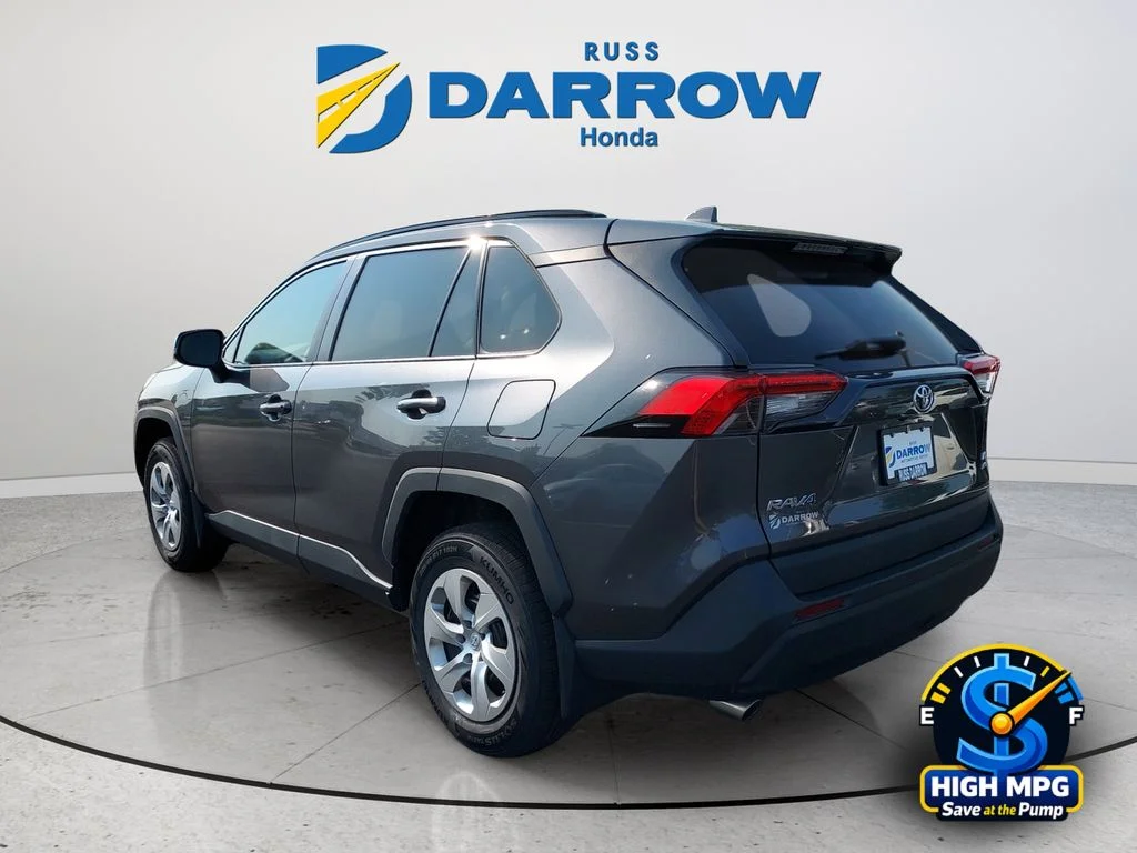 Used 2020 Gray Toyota LE image 3