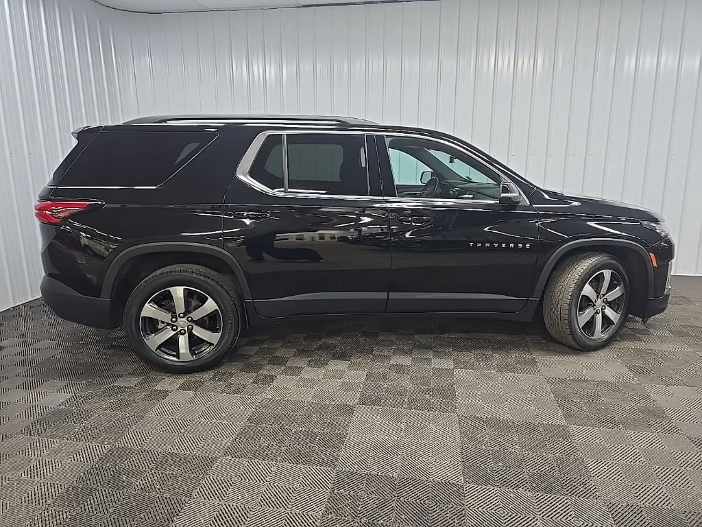 Used 2023 Black Chevrolet LT Leather image 2