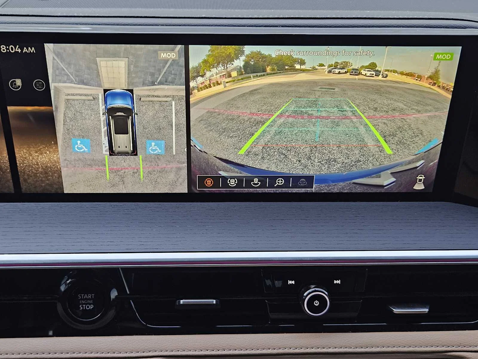 Certified Used 2025 Grand Blue INFINITI SENSORY image 16