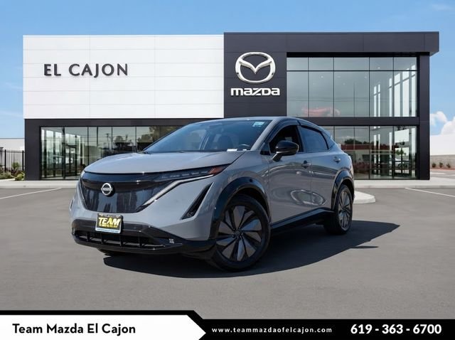 2024 Nissan Ariya EVOLVE+