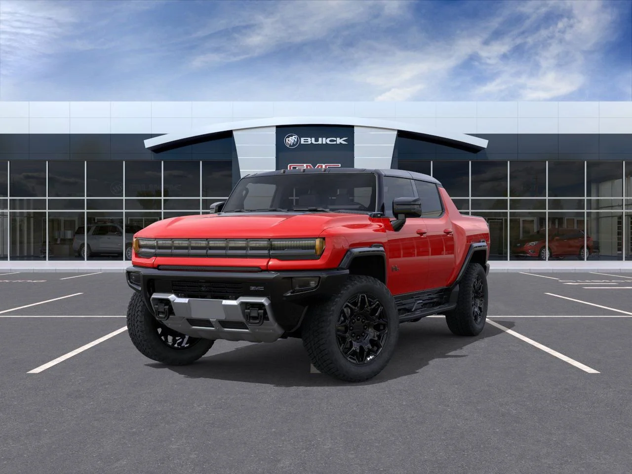 New 2026 Solar Orange GMC 2X image 8