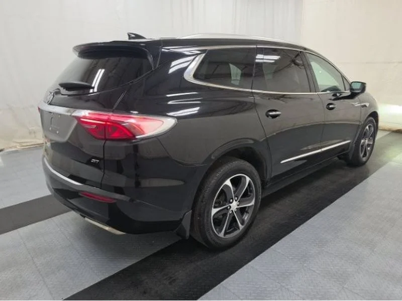 Used 2022 Ebony Twilight Metallic Buick Essence image 2