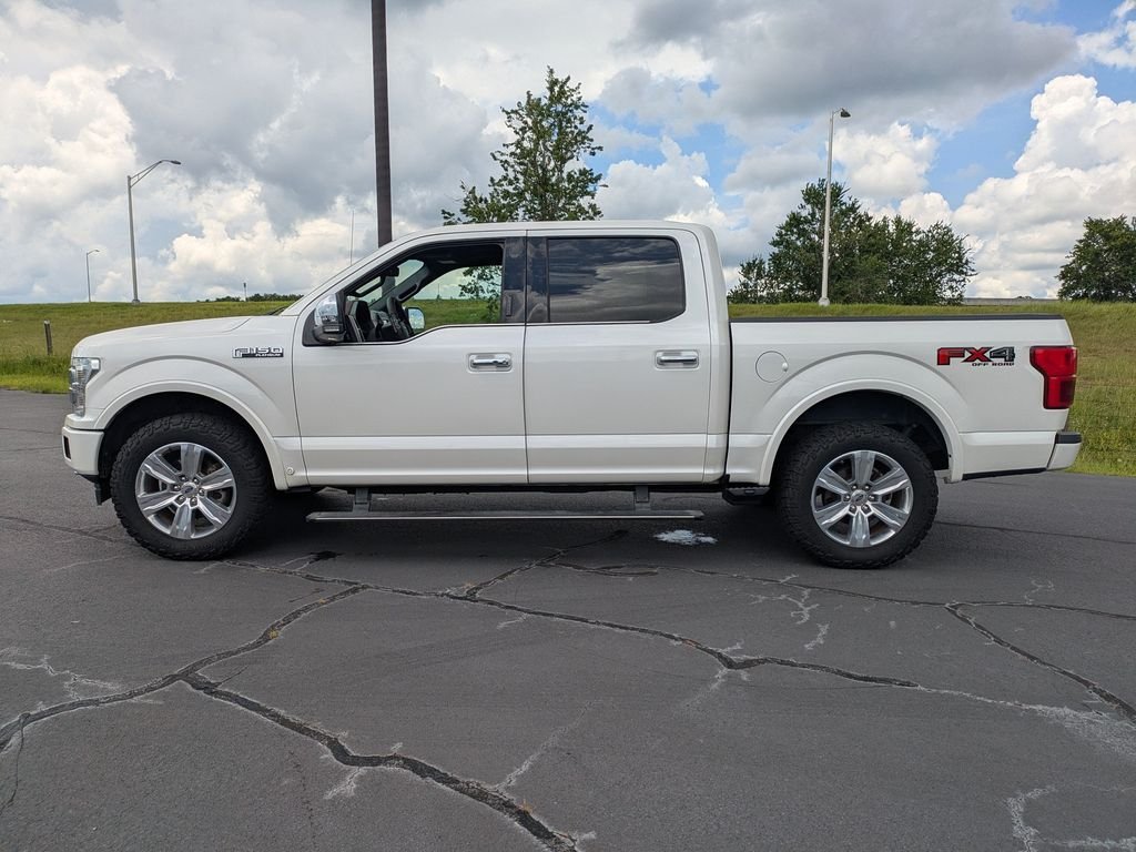 Used 2019 White Ford Platinum image 7