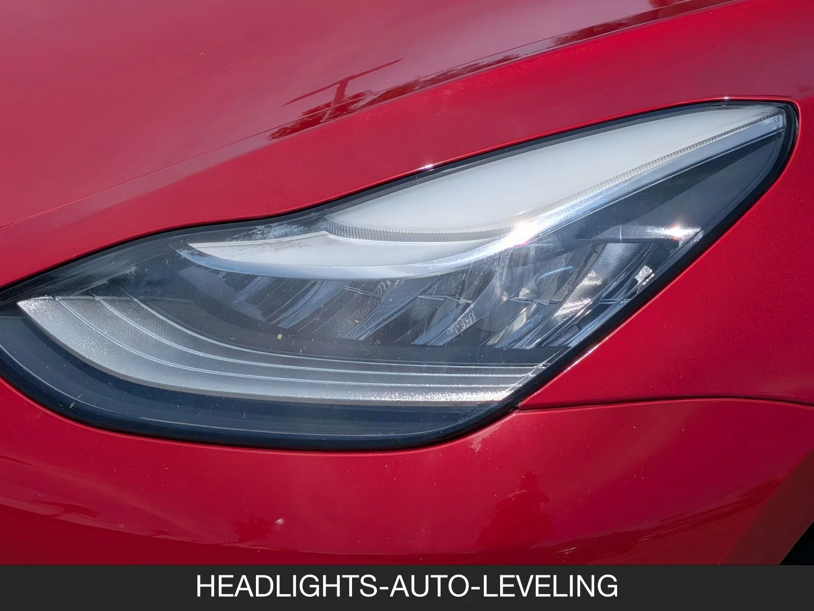 Used 2018 Red Multi-Coat Tesla Mid Range image 10