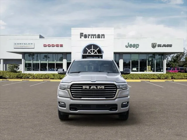 New 2026 Silver Zynith Exterior Paint RAM Laramie image 32