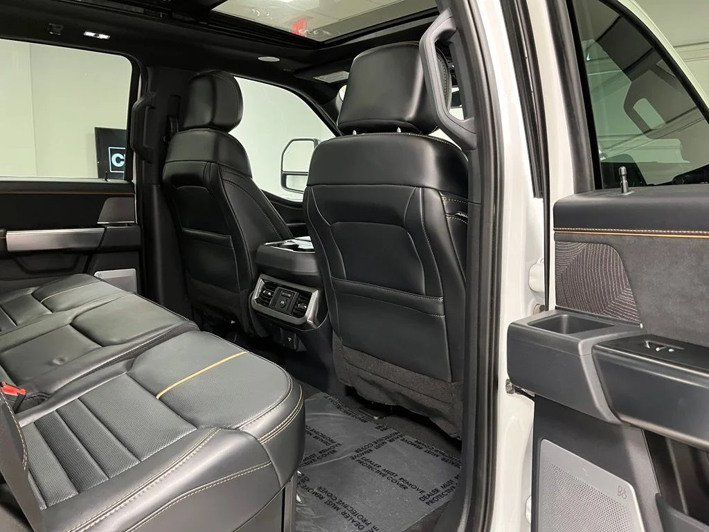 Used 2024 White Ford Platinum image 51