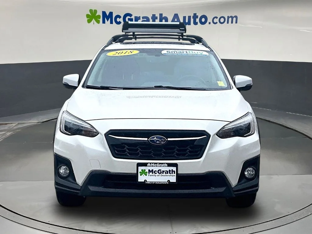 Certified Used 2018 White Subaru 2.0i Limited image 2