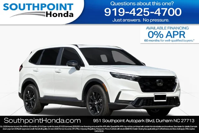 2026 Honda CR-V Sport