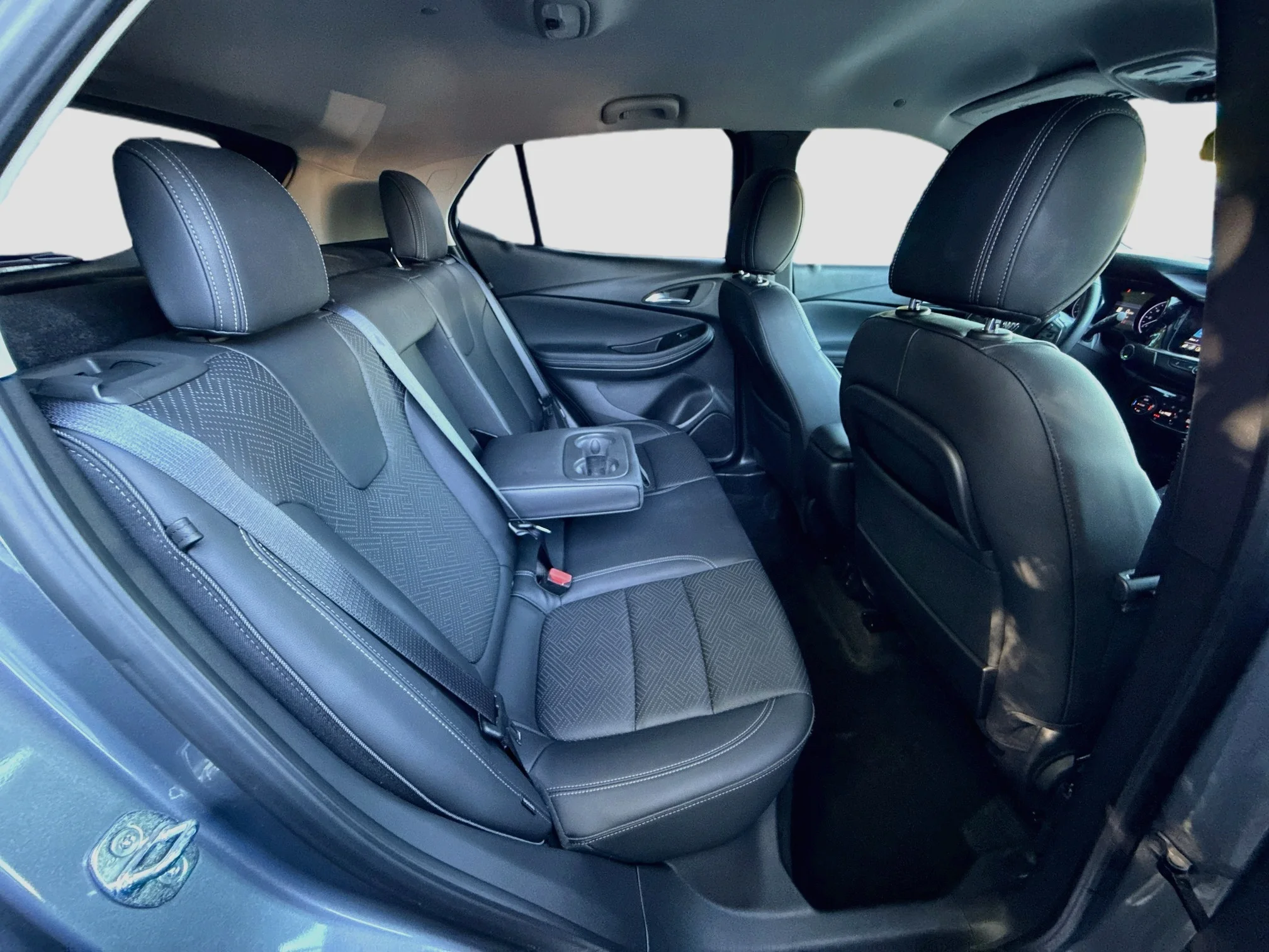 Used 2022 Satin Steel Metallic Buick Essence image 26
