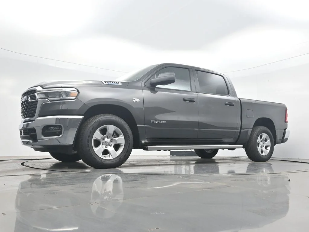 New 2026 Granite Crystal Metallic Clearcoat RAM Big Horn/Lone Star image 32