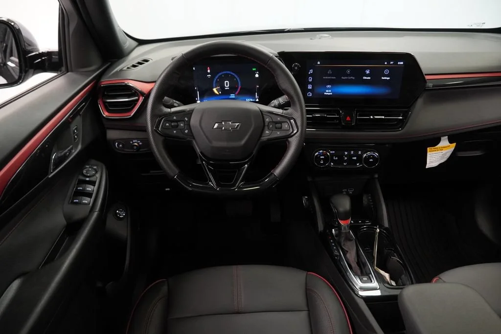 New 2026 Mosaic Black Metallic Chevrolet RS image 13