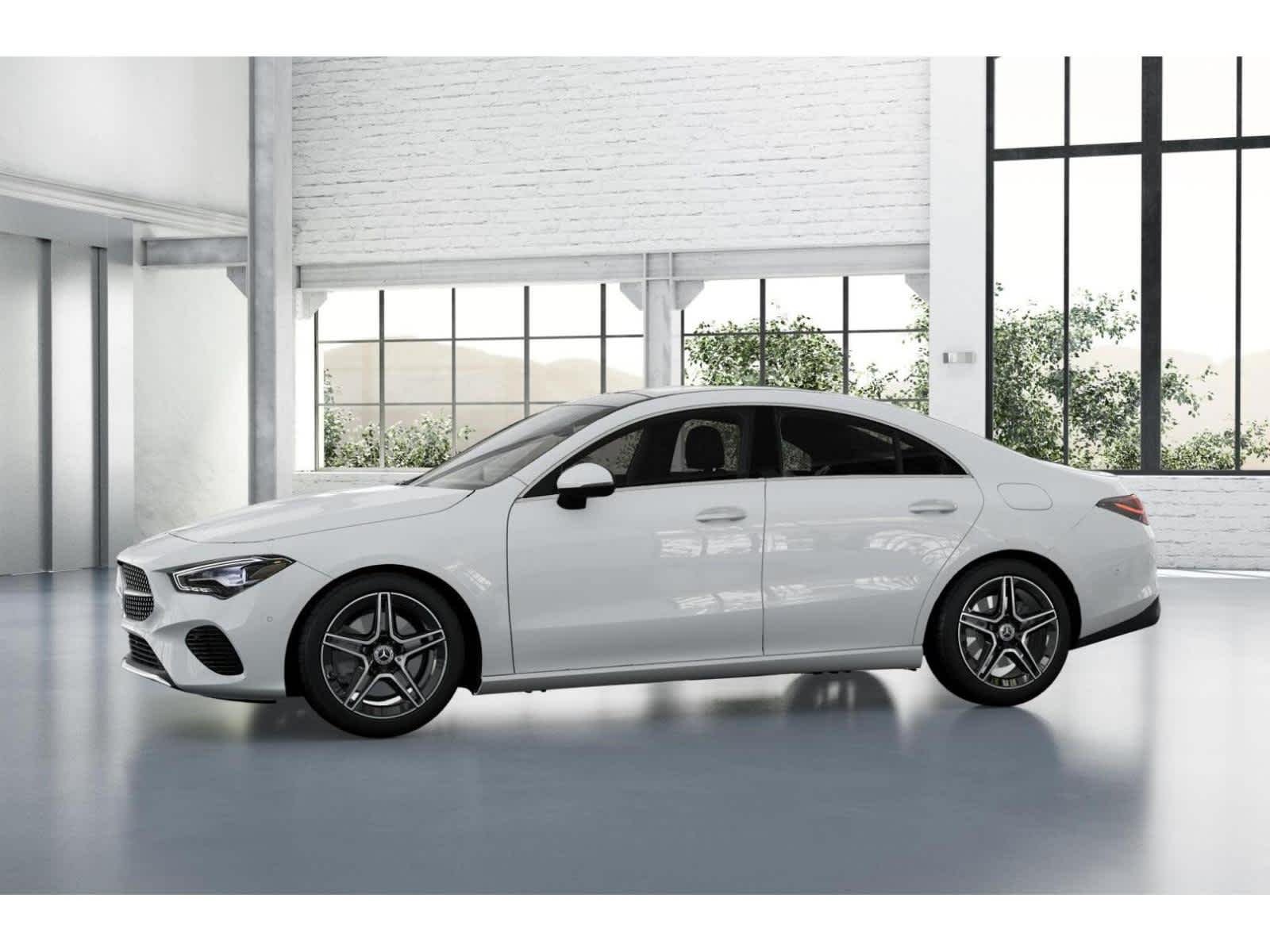 New 2026 Polar White Mercedes-Benz CLA 250 image 34
