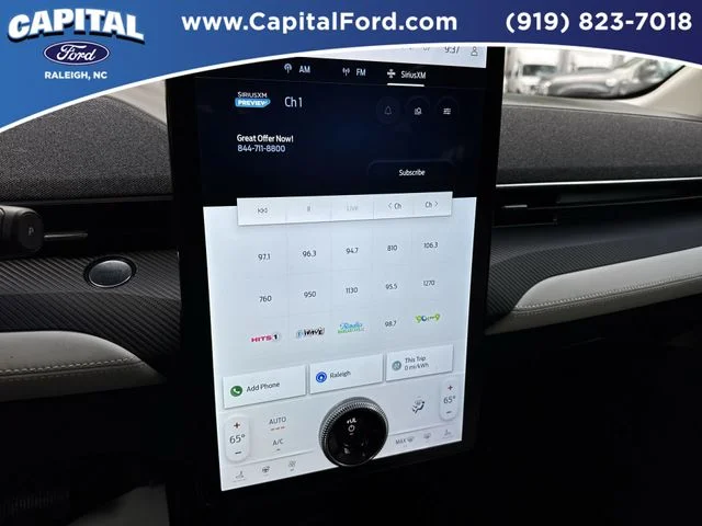 Used 2025 Blue Ford Premium image 26