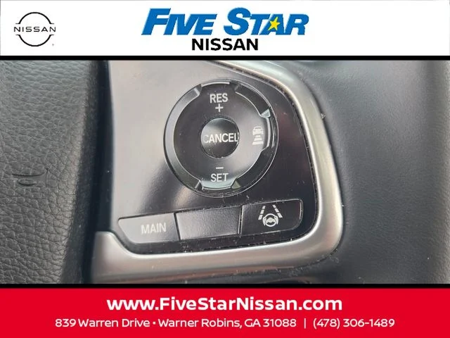 Used 2021 White Honda EX-L image 26