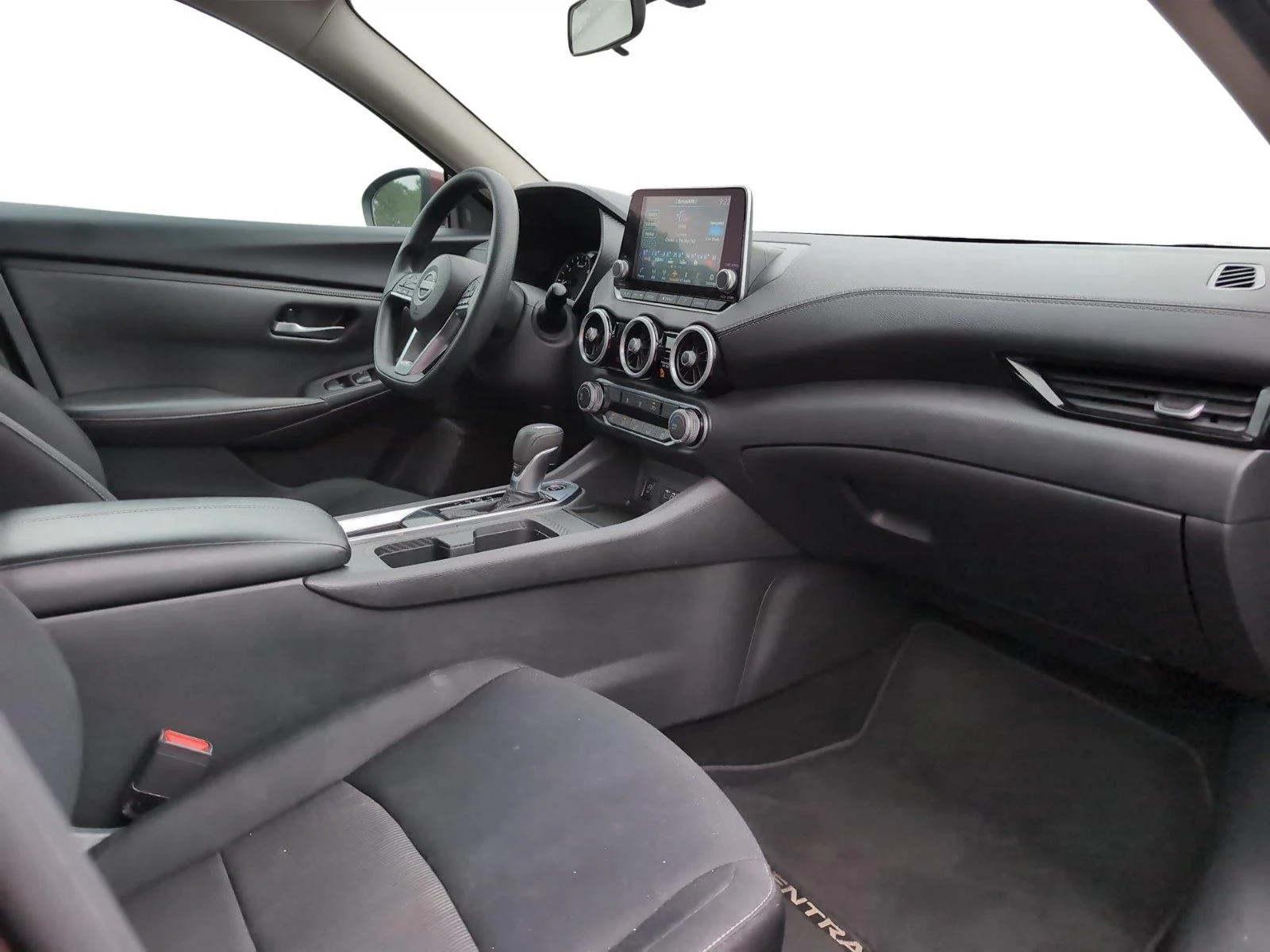 Used 2024 Rosewood Metallic Nissan SV image 35
