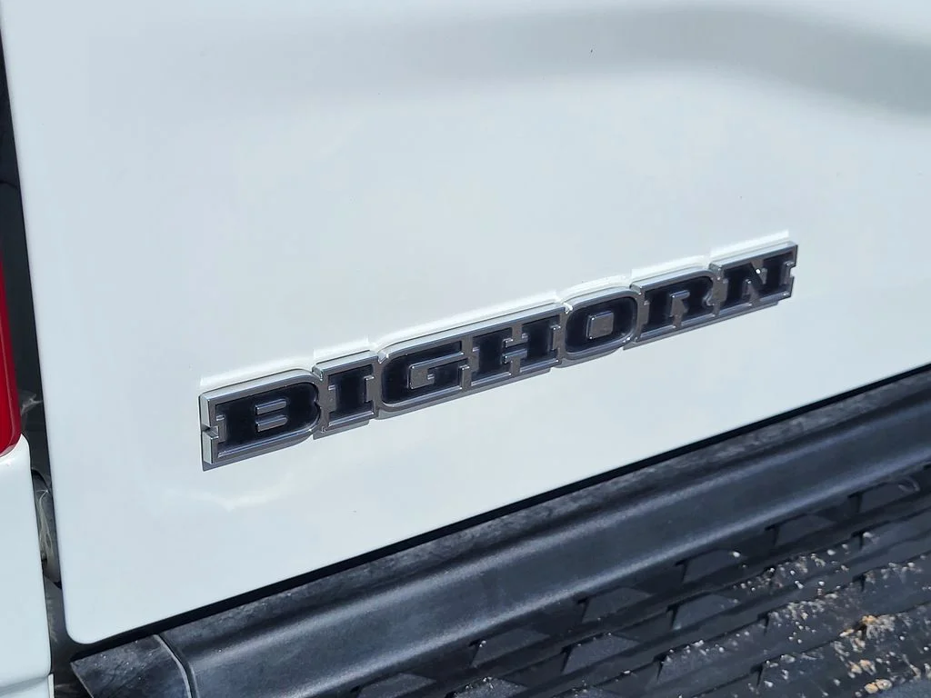 Used 2024 White Ram Big Horn image 9