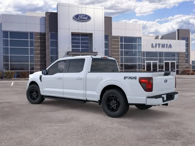 New 2026 Oxford White Ford XLT image 4