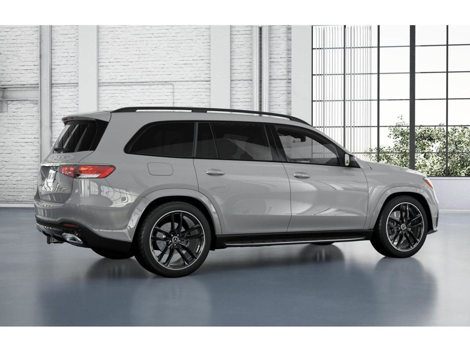 New 2026 MANUFAKTUR Alpine Grey Mercedes-Benz GLS 580 image 19