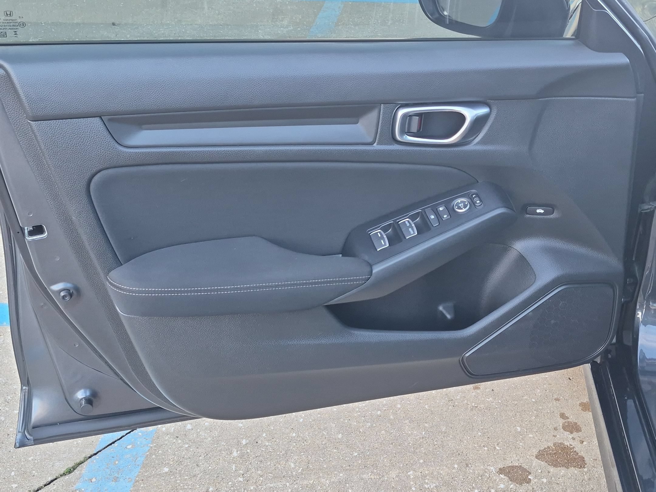 Certified Used 2025 Meteorite Gray Metallic Honda Sport Sedan image 13