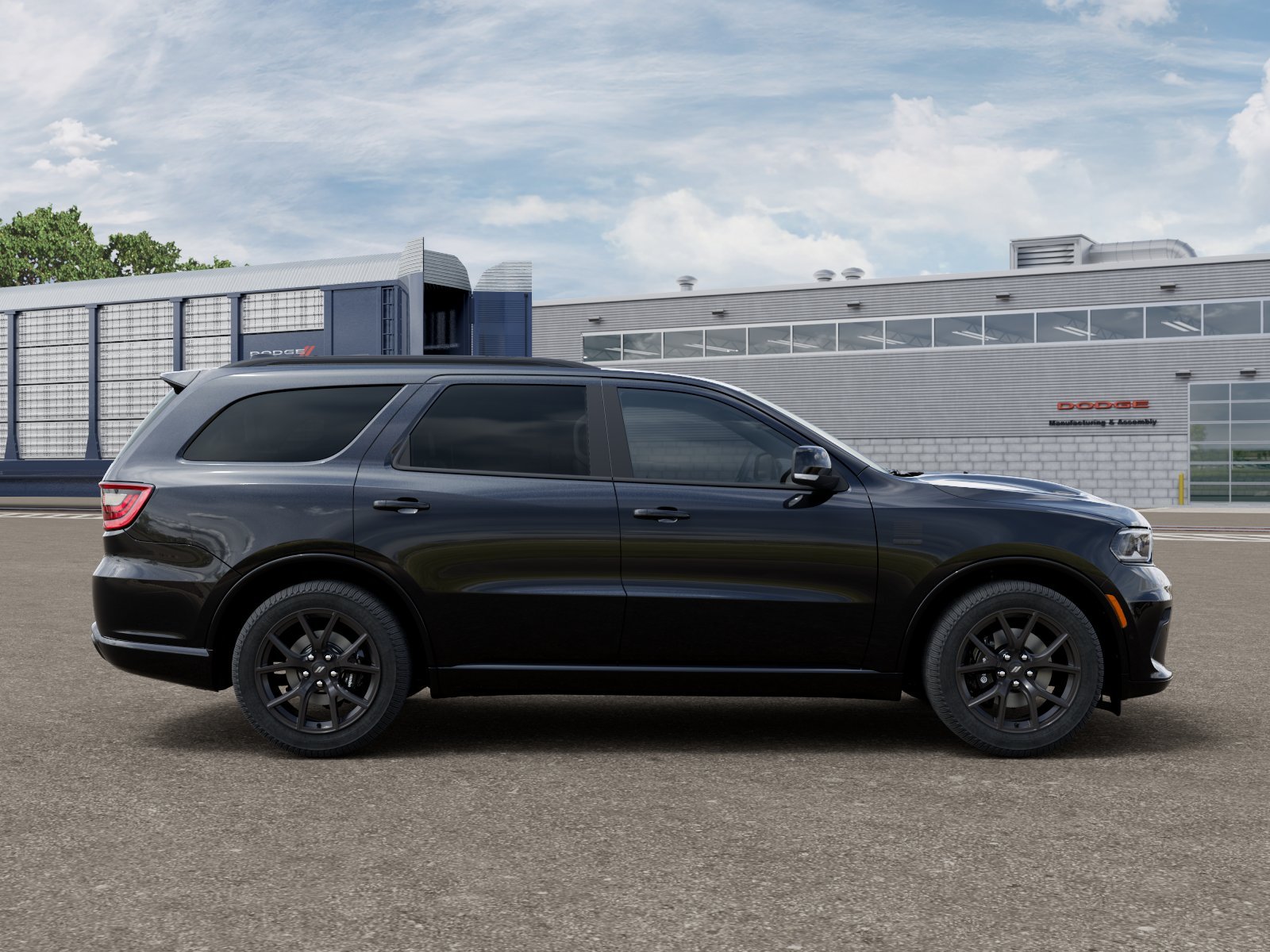 New 2026 Diamond Black Clear-Coat Exterior Paint Dodge GT Premium HEMI V8 America 250 image 12