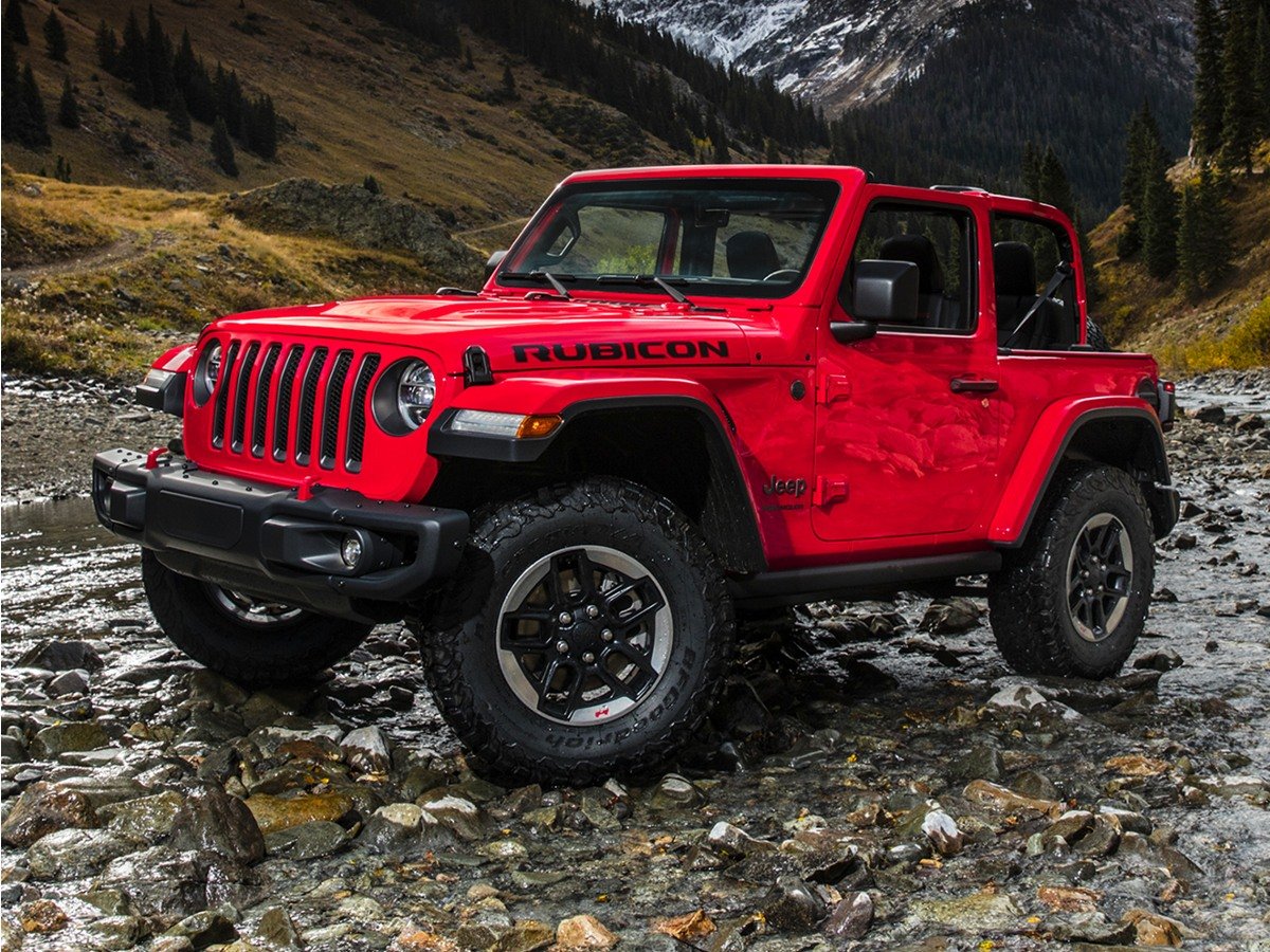 Used 2022 Silver Jeep Rubicon image 1