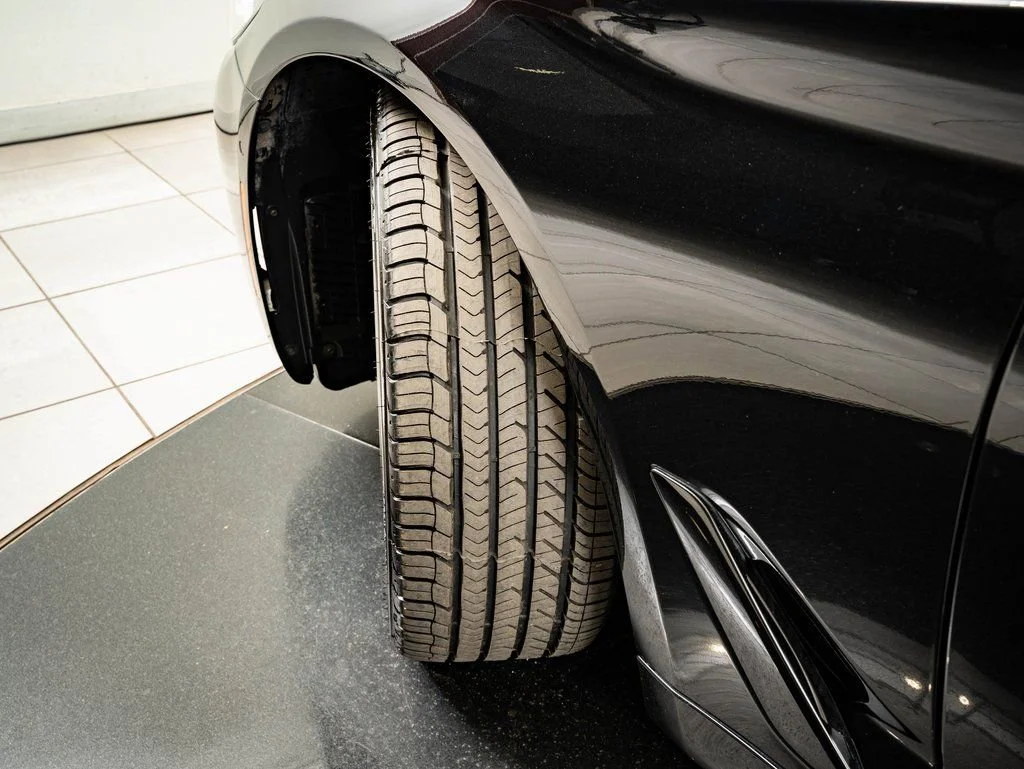 Used 2023 Black Sapphire Metallic BMW 540i xDrive image 52