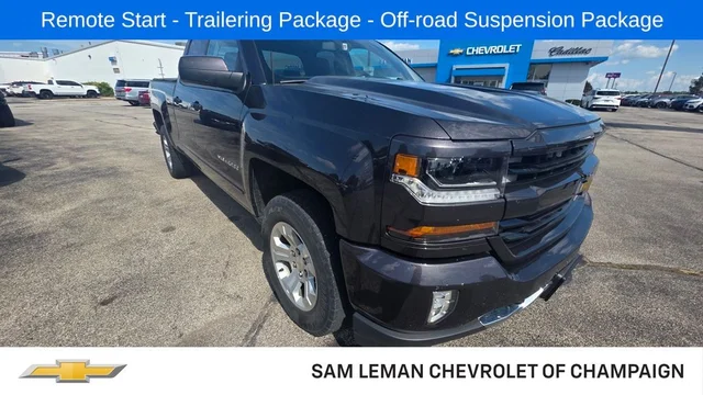 2016 Chevrolet Silverado 1500 LT