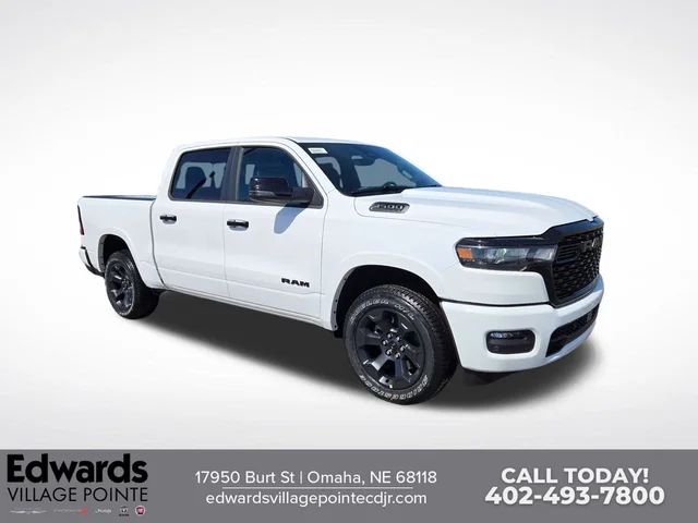 New 2026 Ram 1500 Big Horn/Lone Star With Navigation & 4WD