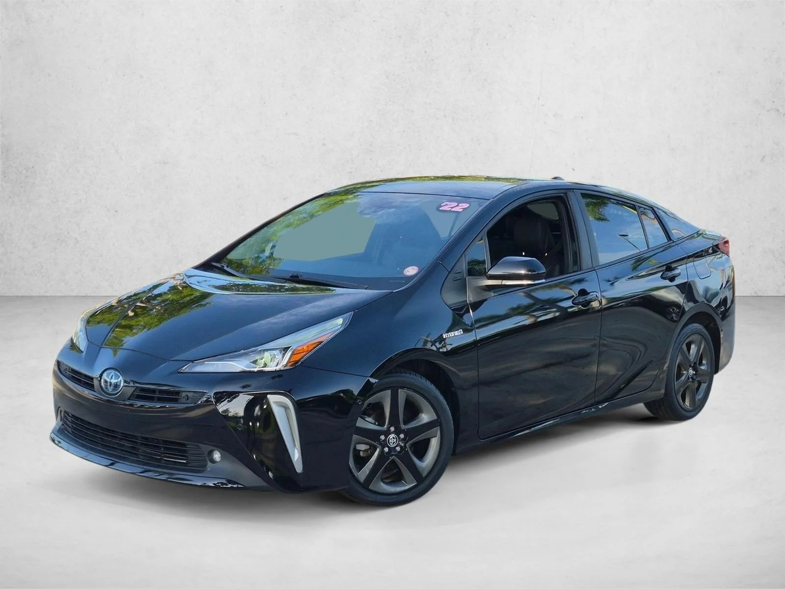 Pre-Owned 2022 Toyota Prius Limited 4dr Car in West Palm Beach