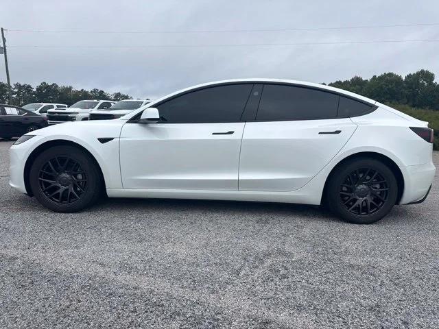 Used 2024 White Tesla Base image 2