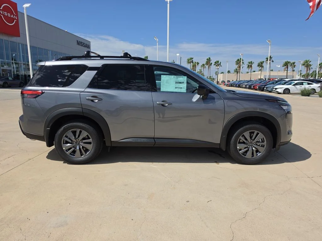 New 2026 Gun Metallic Nissan SV image 7