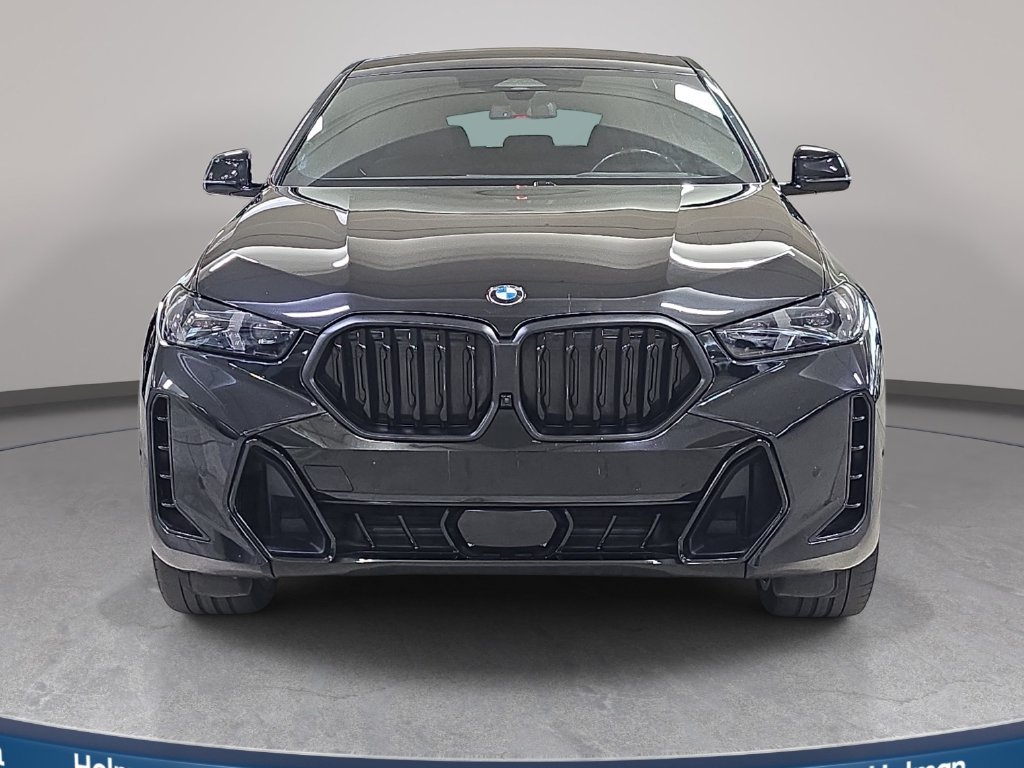 Certified Used 2024 Black Sapphire Metallic BMW xDrive40i image 2