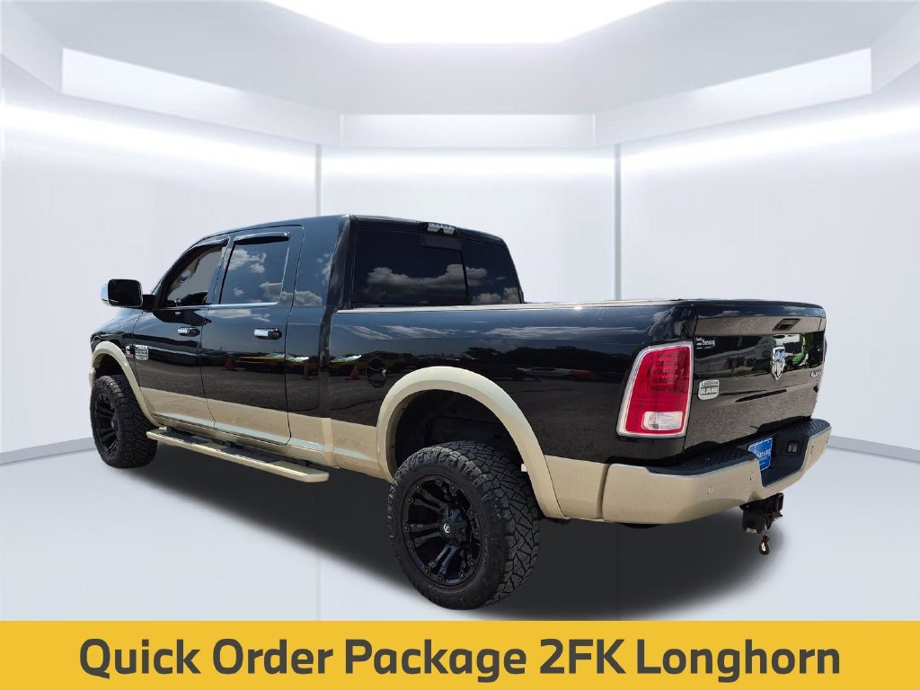 Used 2017 Black Ram Laramie Longhorn image 4