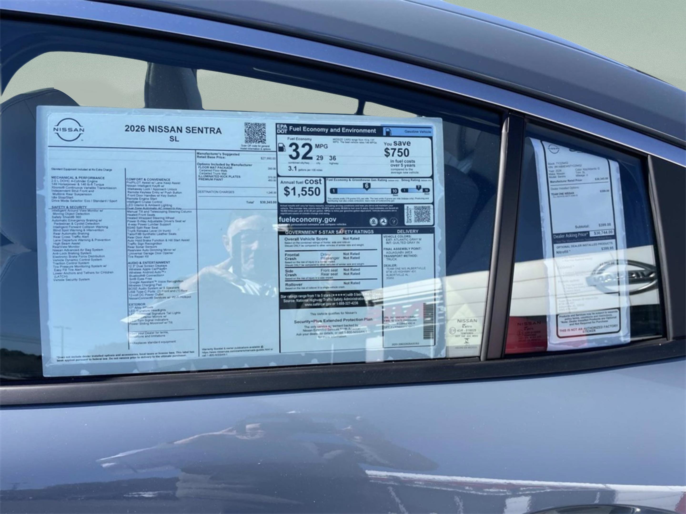 2026 Nissan Sentra SL - Photo 12