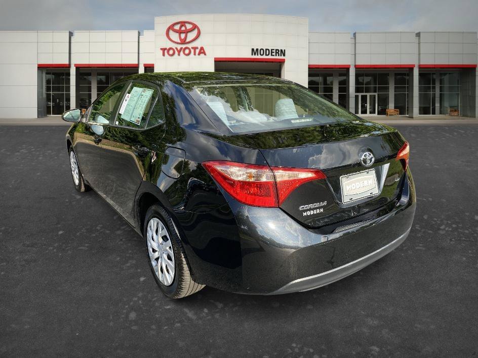 Used 2018 Black Sand Pearl Toyota LE image 7