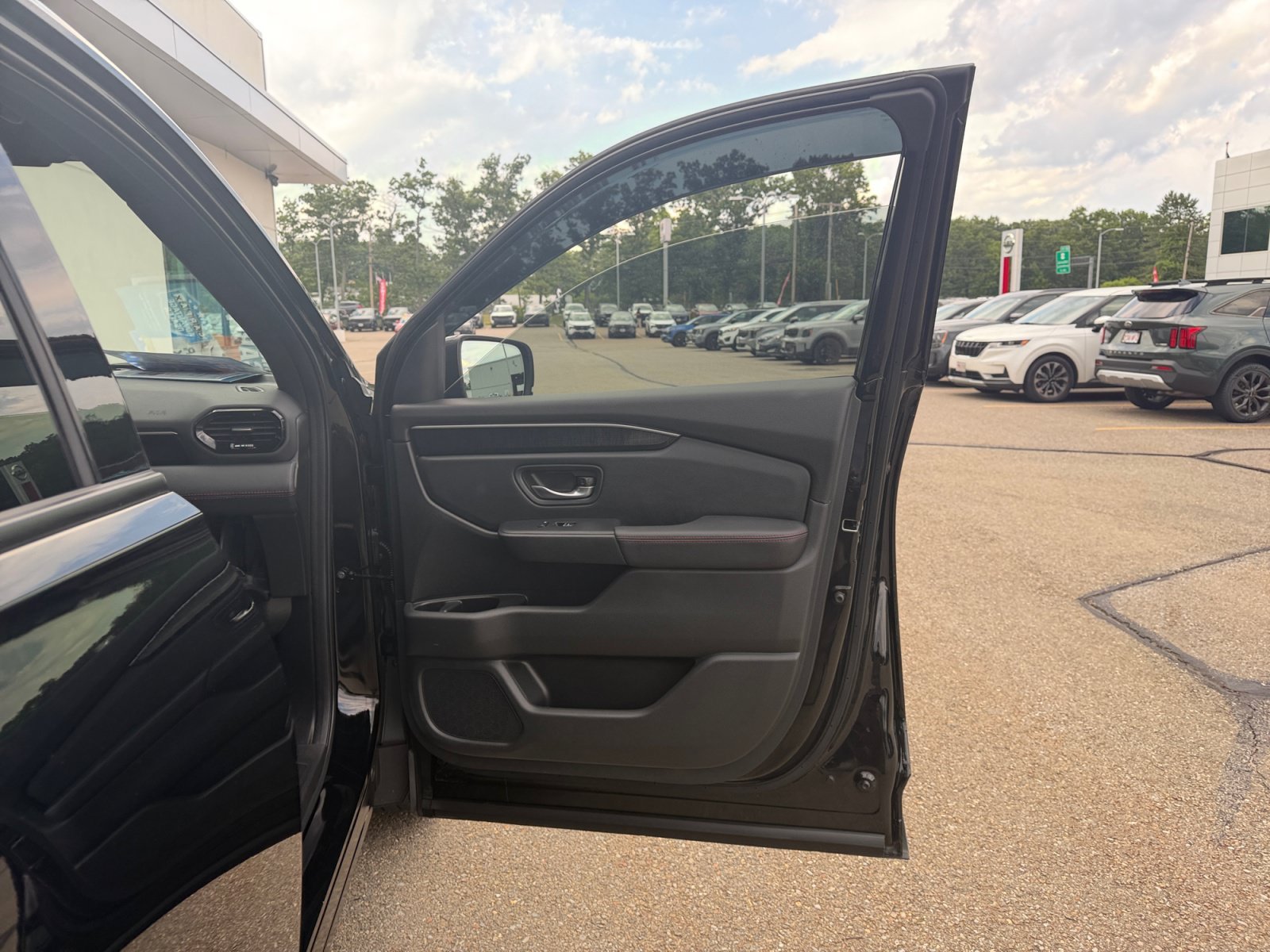 2025 Honda Pilot Black Edition - Photo 33
