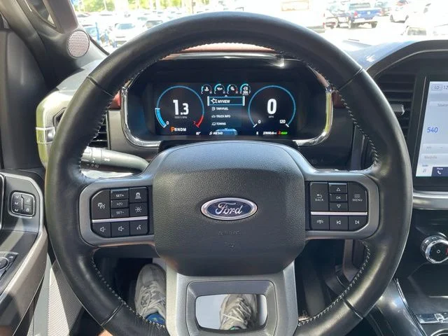 Certified Used 2023 White Ford Lariat image 18