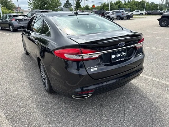 Used 2017 Shadow Black Ford Titanium image 8