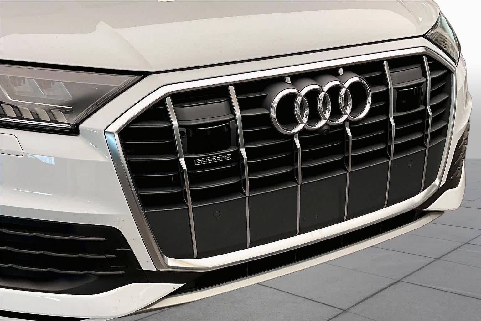 Used 2023 Glacier White Metallic Audi Premium Plus image 32