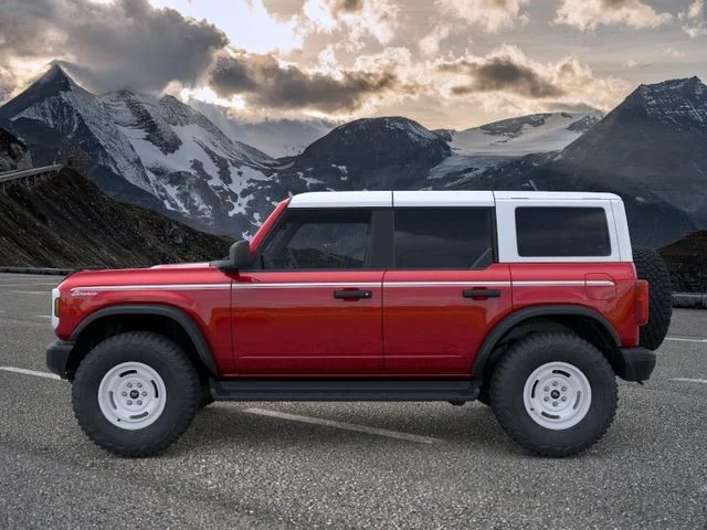 New 2026 Ruby Red Metallic Ford Heritage Edition image 3