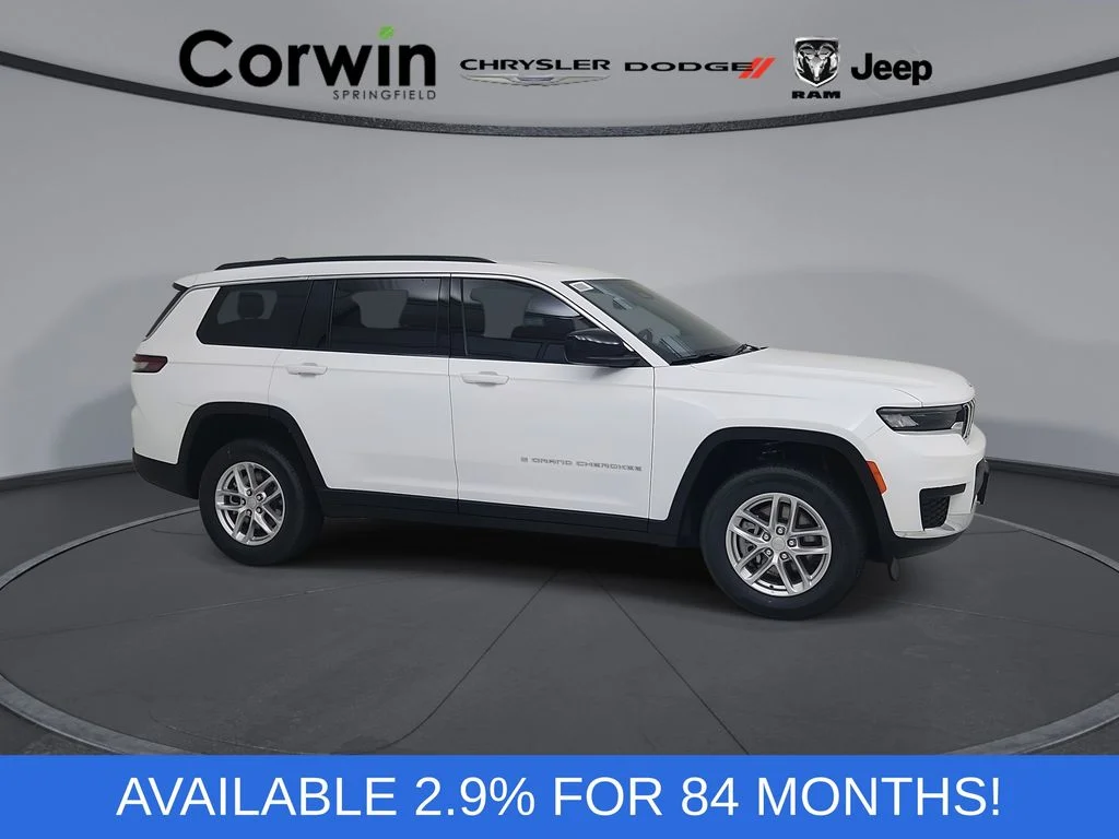 New 2026 Bright White Clear-Coat Exterior Paint Jeep Laredo image 1