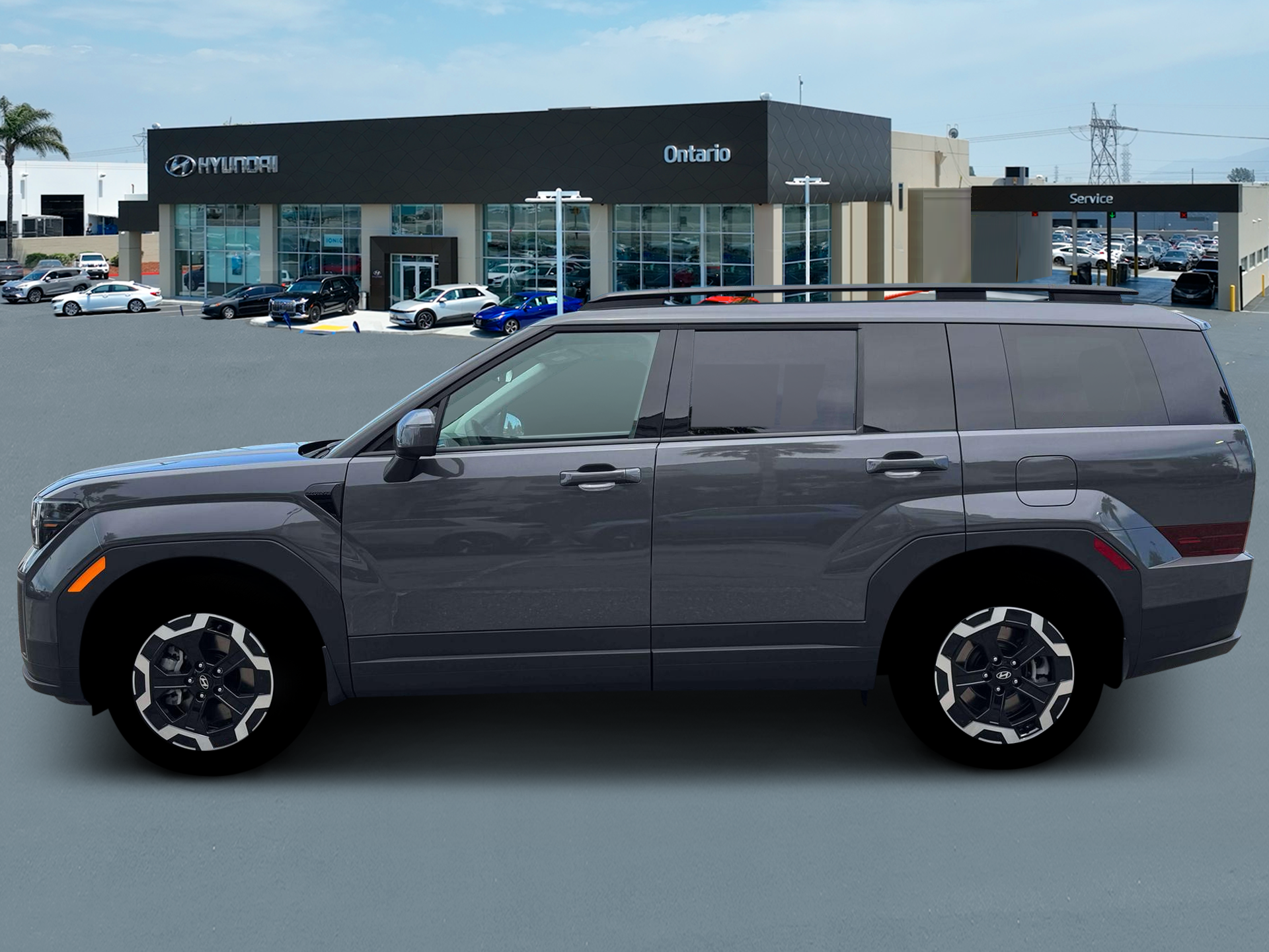 New 2026 Gray Hyundai SEL image 3