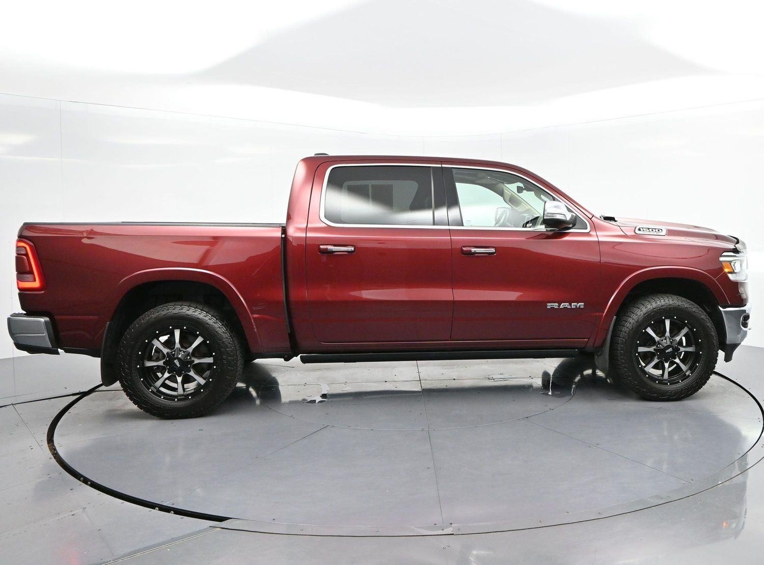Used 2021 Delmonico Red Pearlcoat Ram Laramie image 8