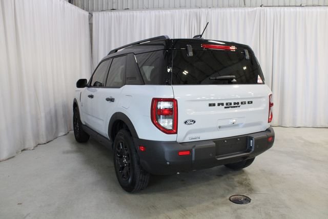 New 2026 Space White Metallic Ford Big Bend image 25