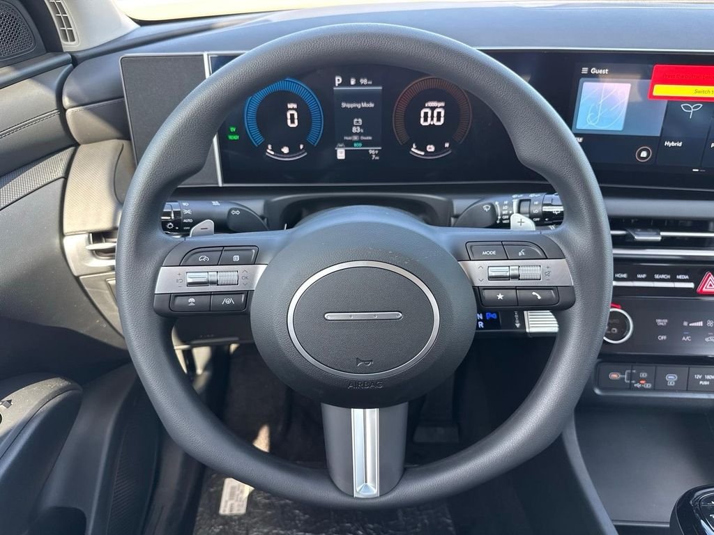 New 2026 Creamy White Pearl Hyundai Blue SE image 9