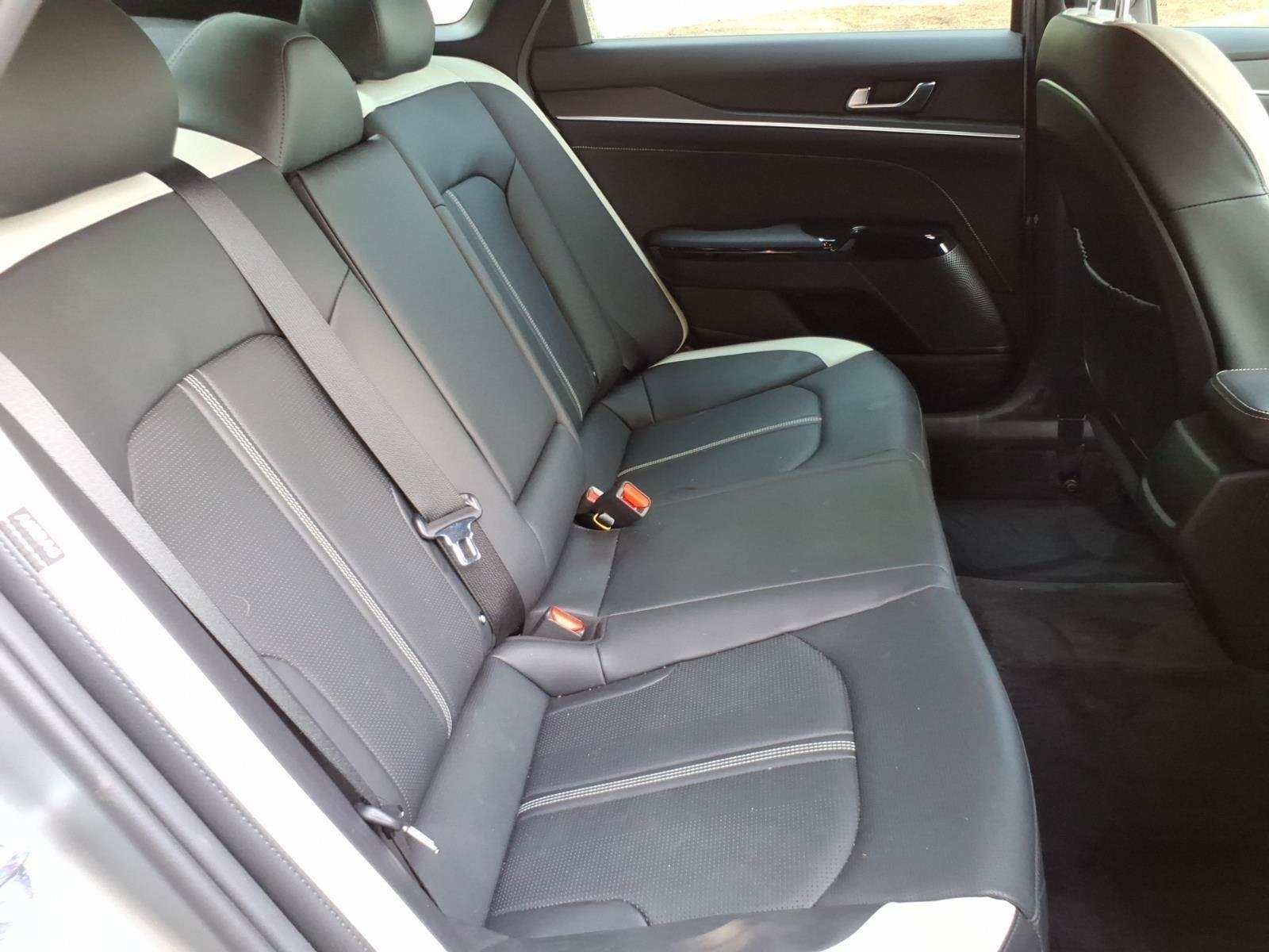 Used 2025 Steel Matte Gray Kia GT-Line image 24